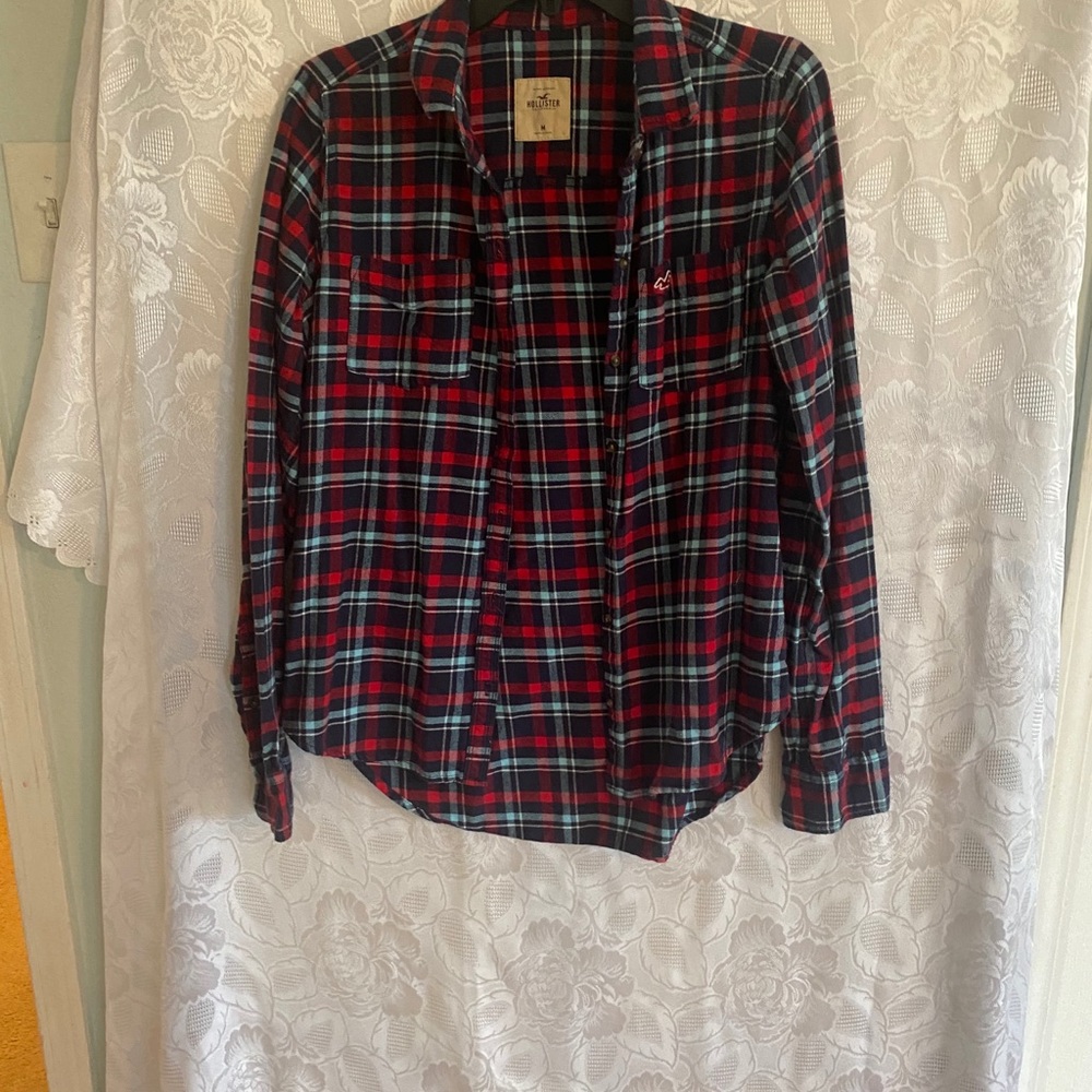 Size M Hollister flannel